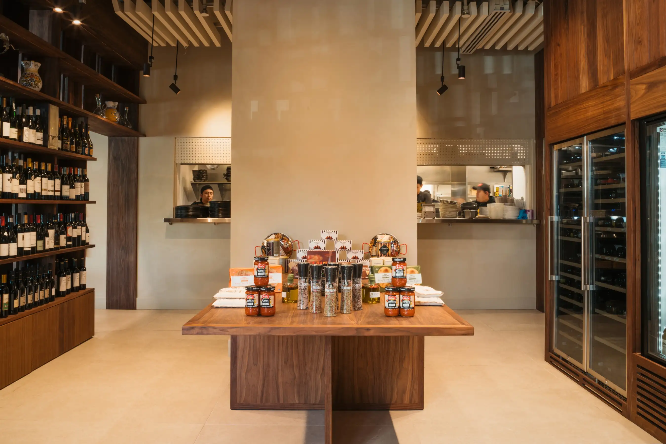 Telefèric Barcelona Roseville interior