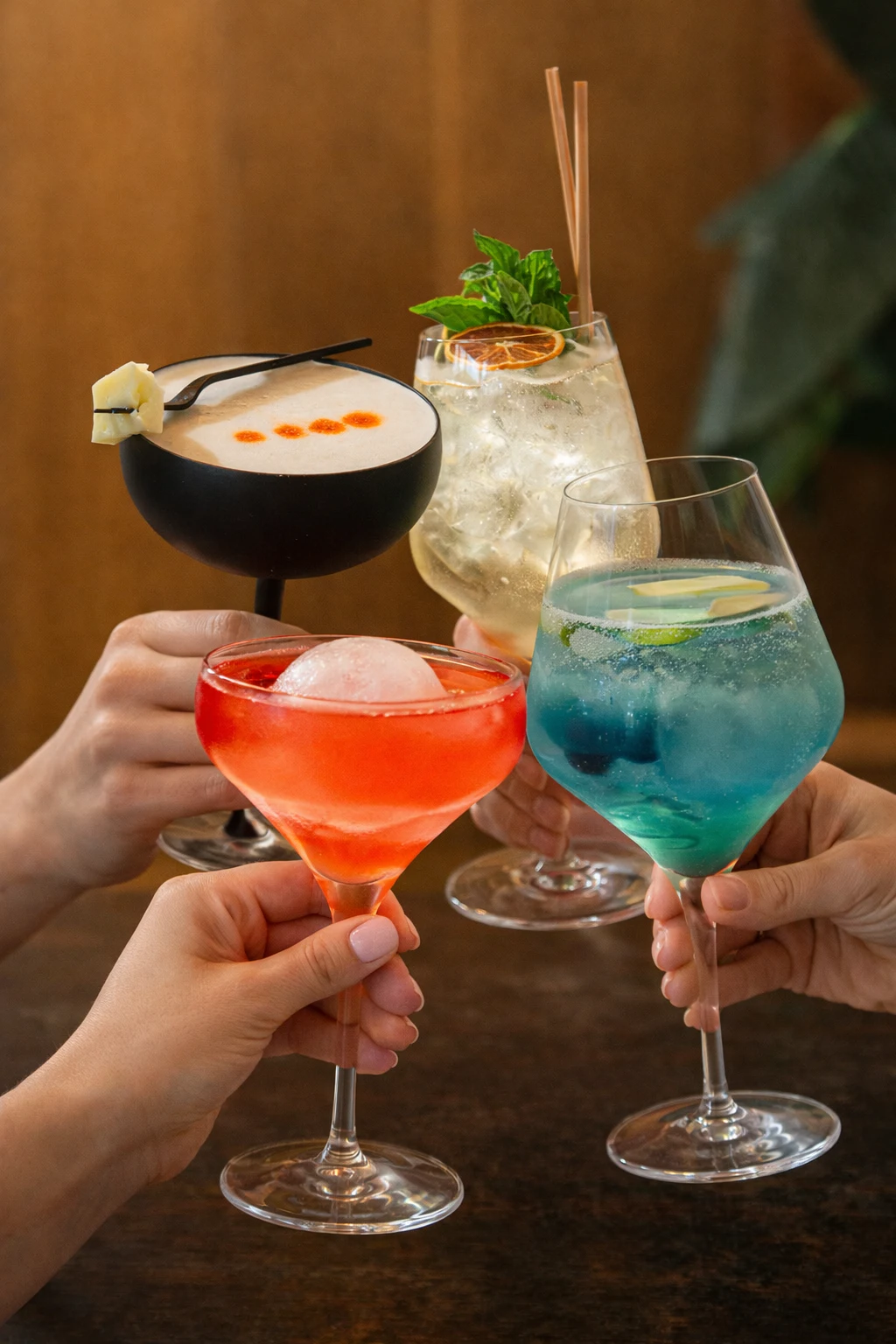 Social Hour cocktails at Telefèric Barcelona