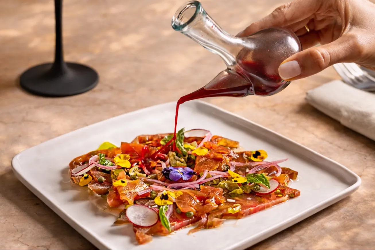 Mediterranean dishes at Telefèric Barcelona Scottsdale