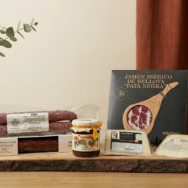 Jamón Ibérico de Bellota