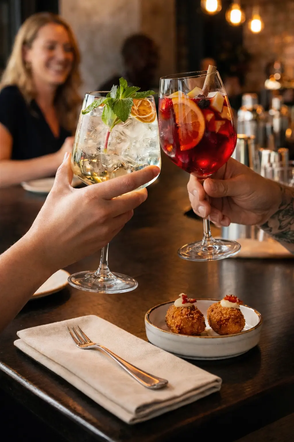 Telefèric Barcelona Social Hour atmosphere