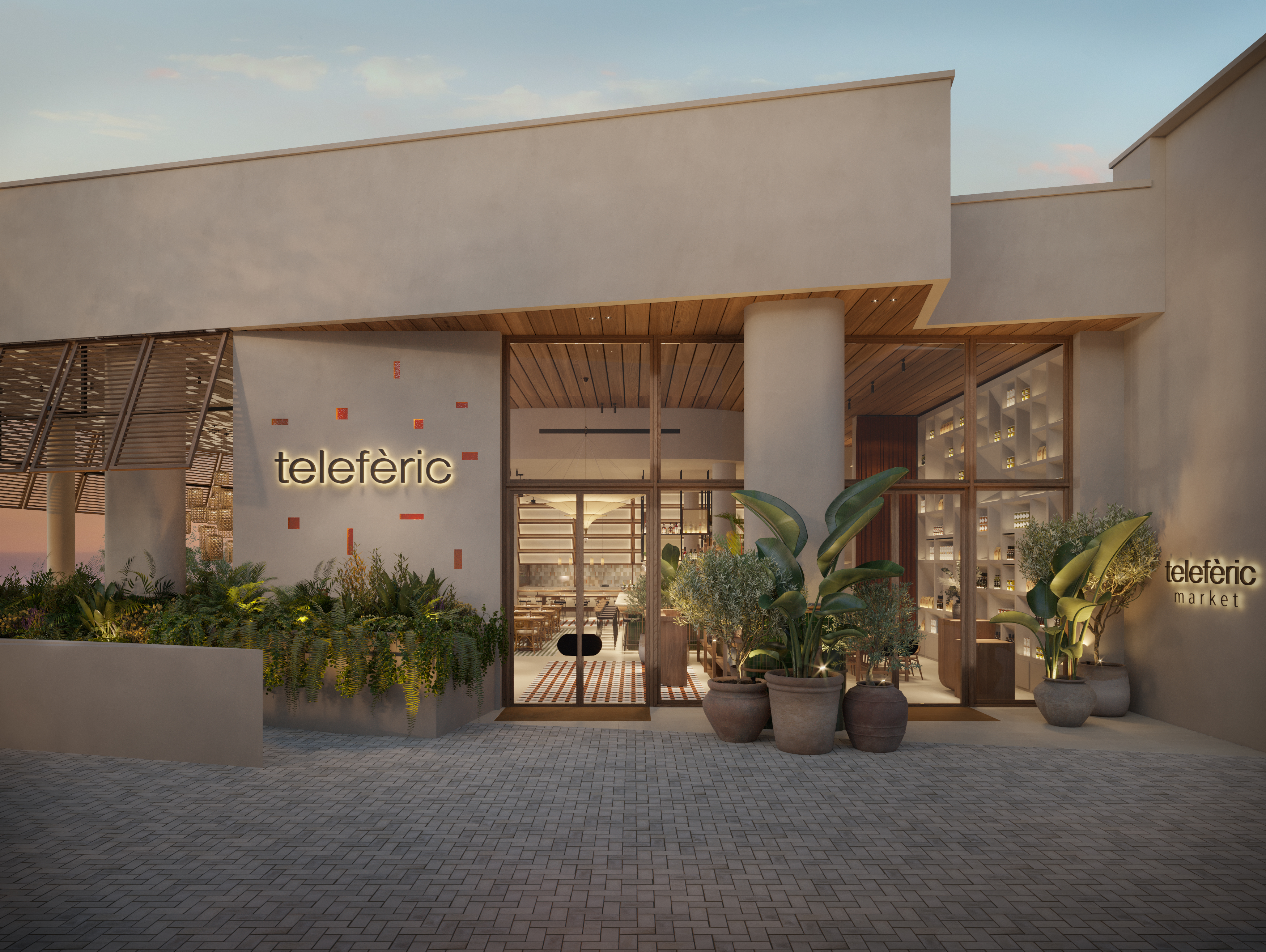 Telefèric Barcelona La Jolla — Spanish restaurant coming soon to La Jolla, California