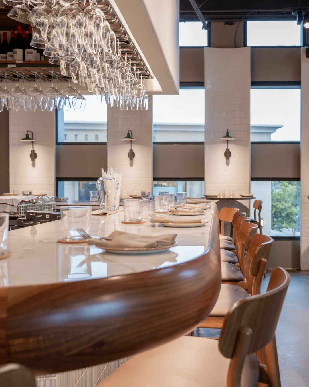 Telefèric Barcelona Walnut Creek dining room
