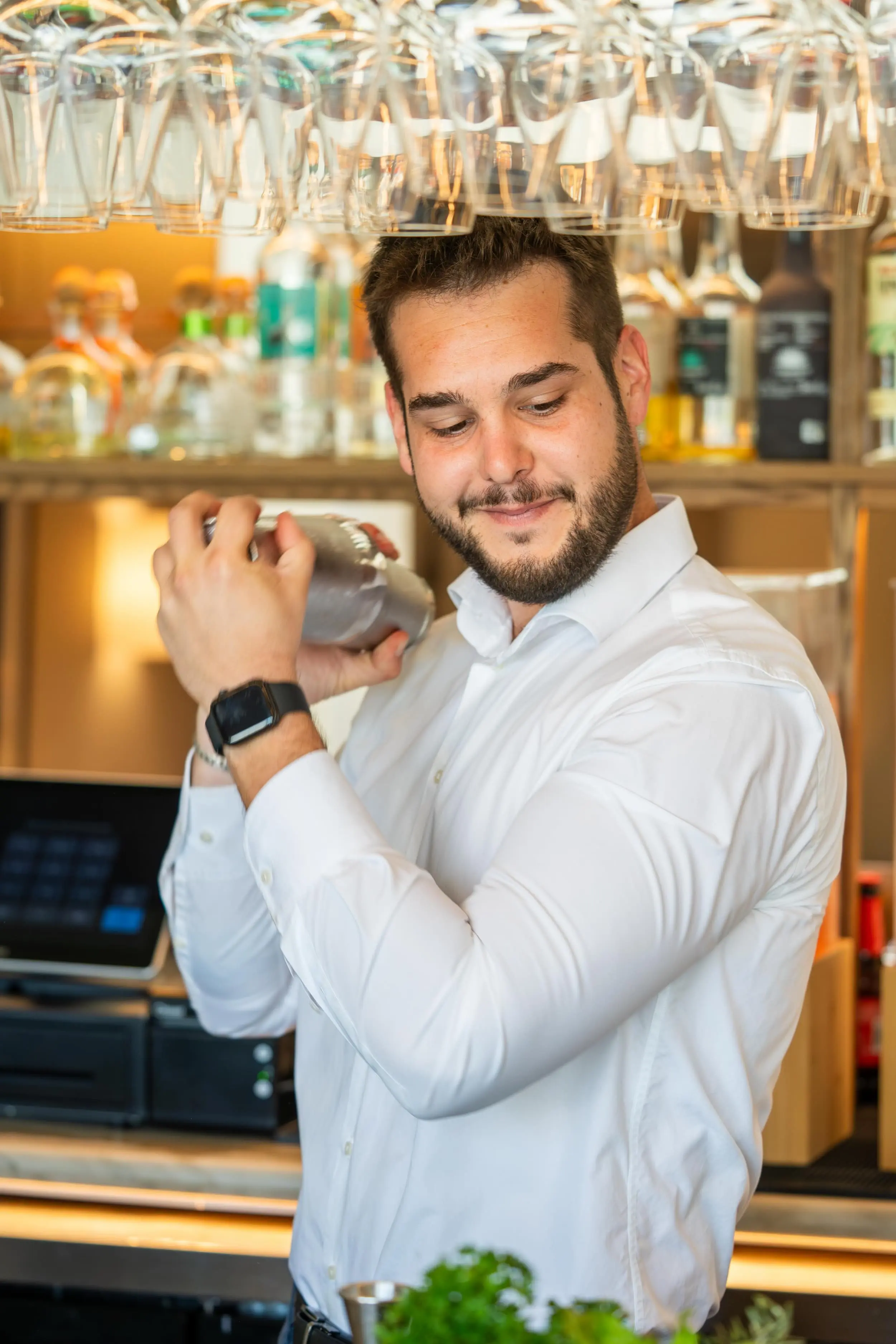 Spanish tapas at Telefèric Barcelona