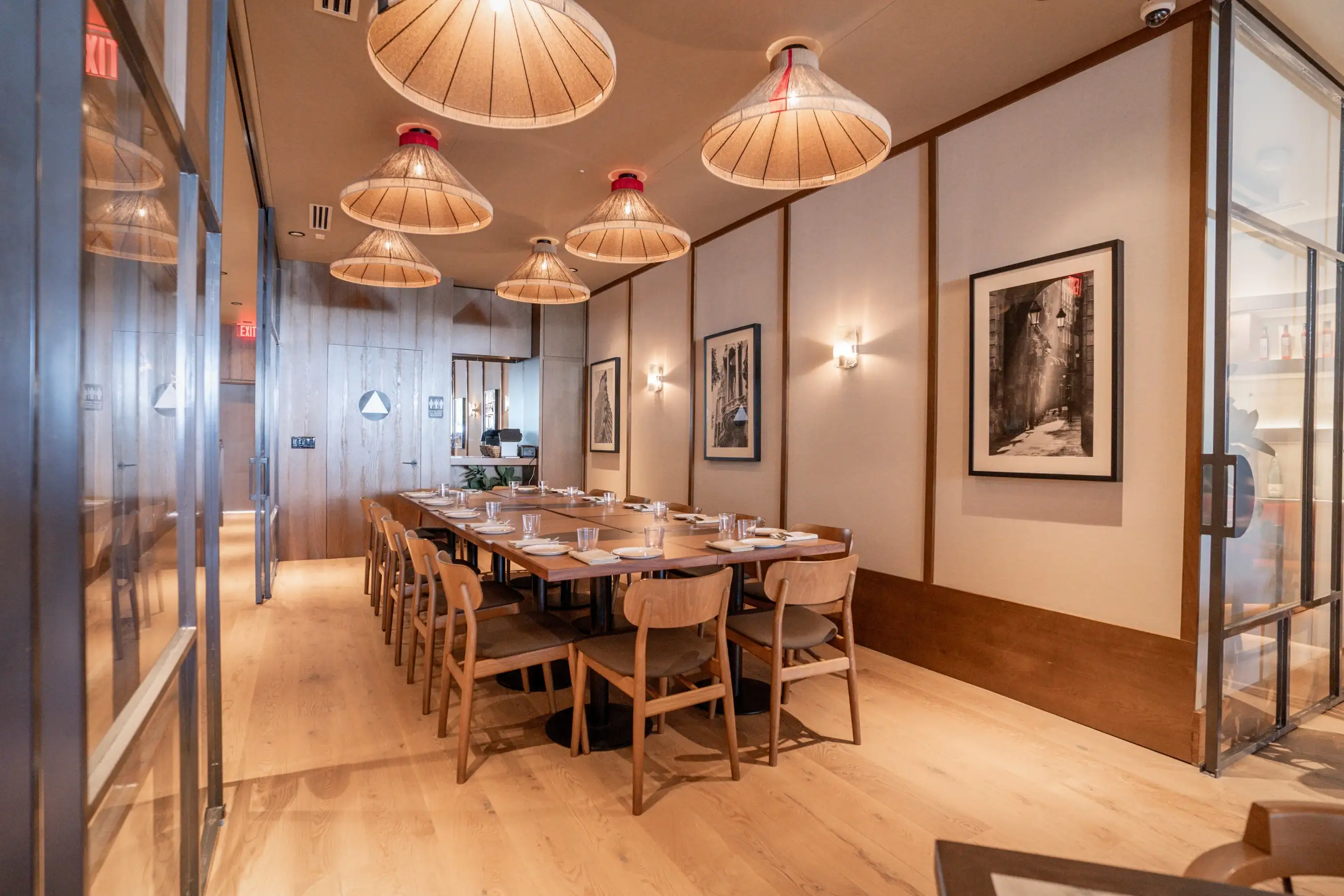 Private dining and group celebrations at Telefèric Barcelona Los Angeles