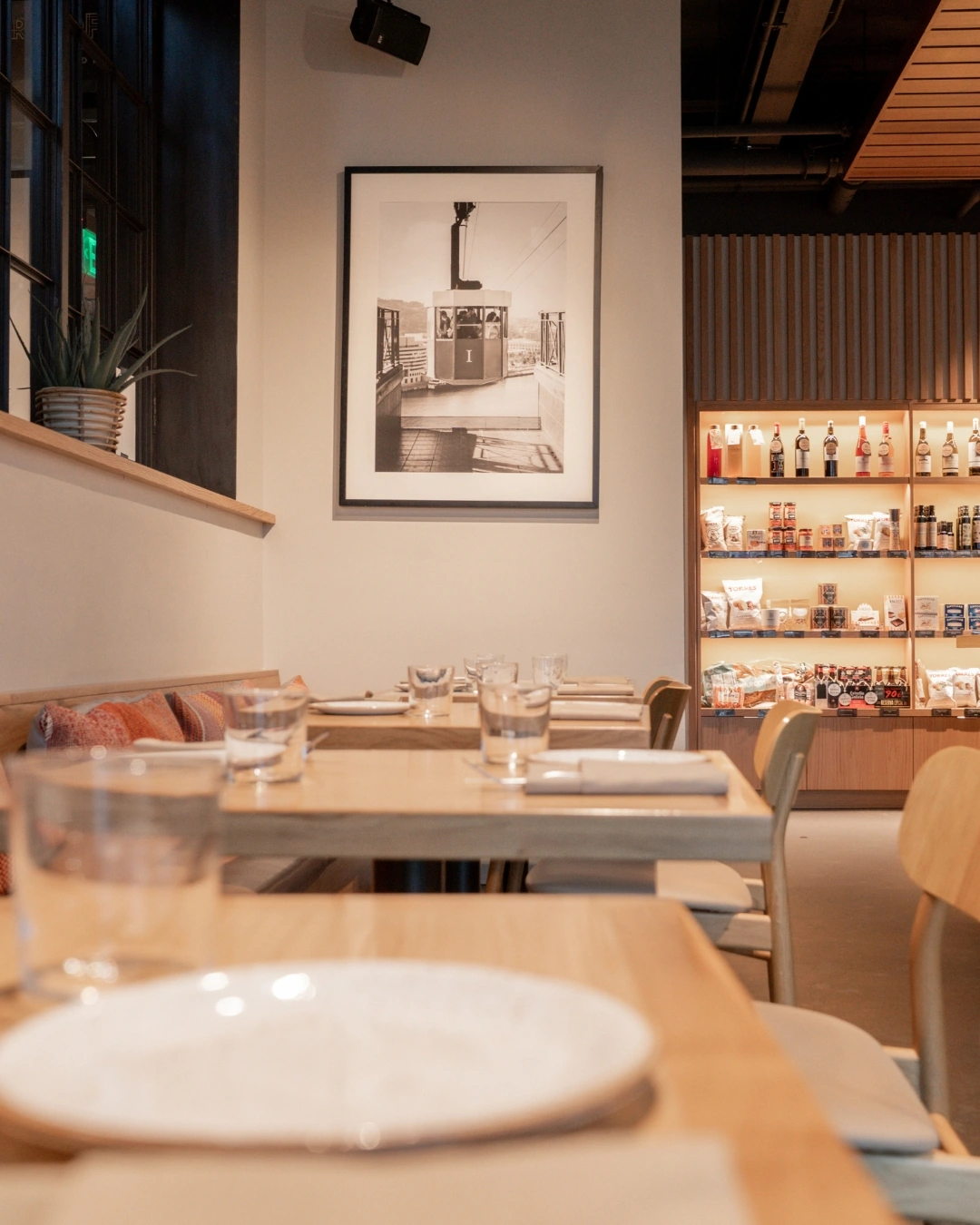Spanish tapas at Telefèric Barcelona Walnut Creek