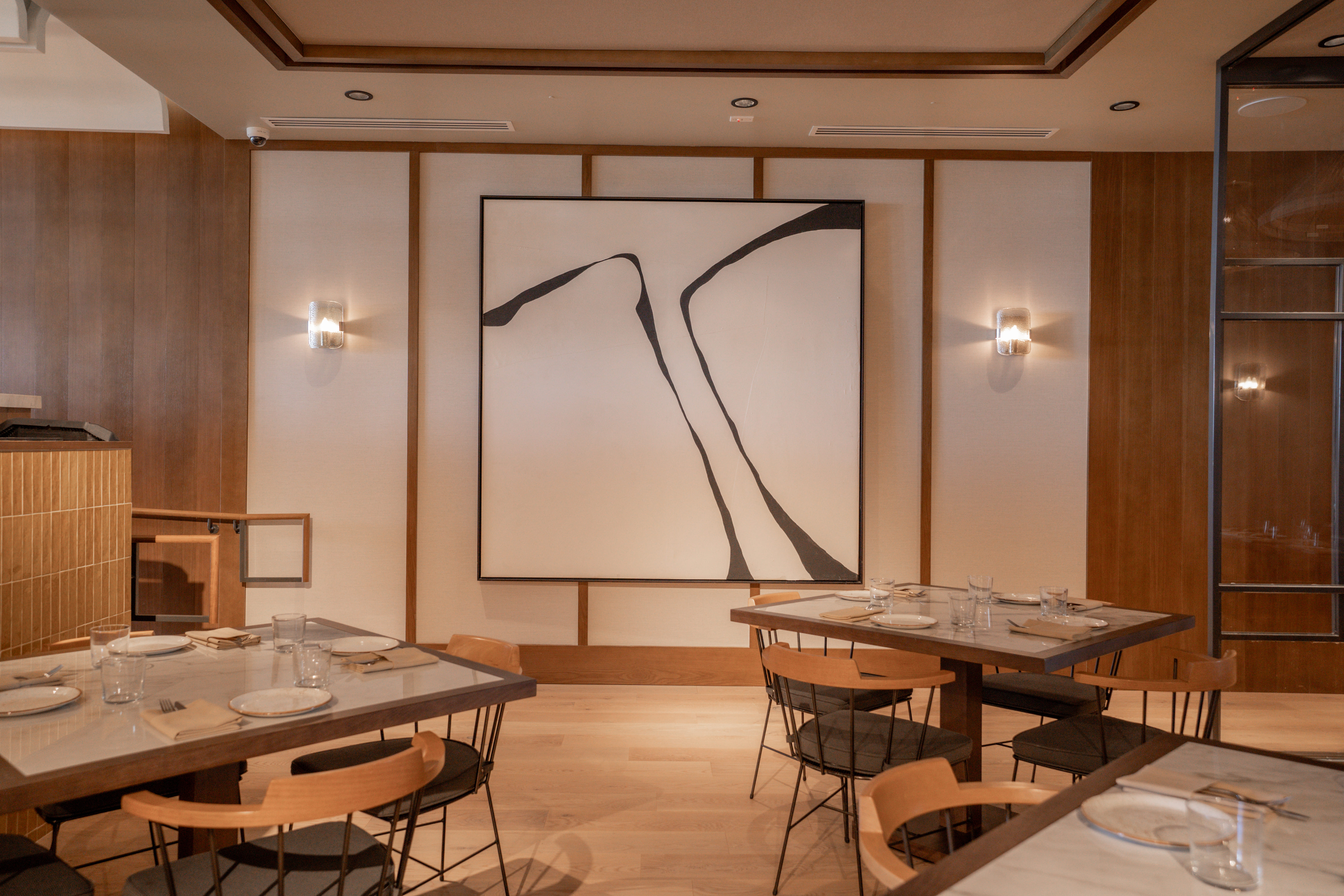 Telefèric Barcelona Scottsdale dining room at Fashion Square