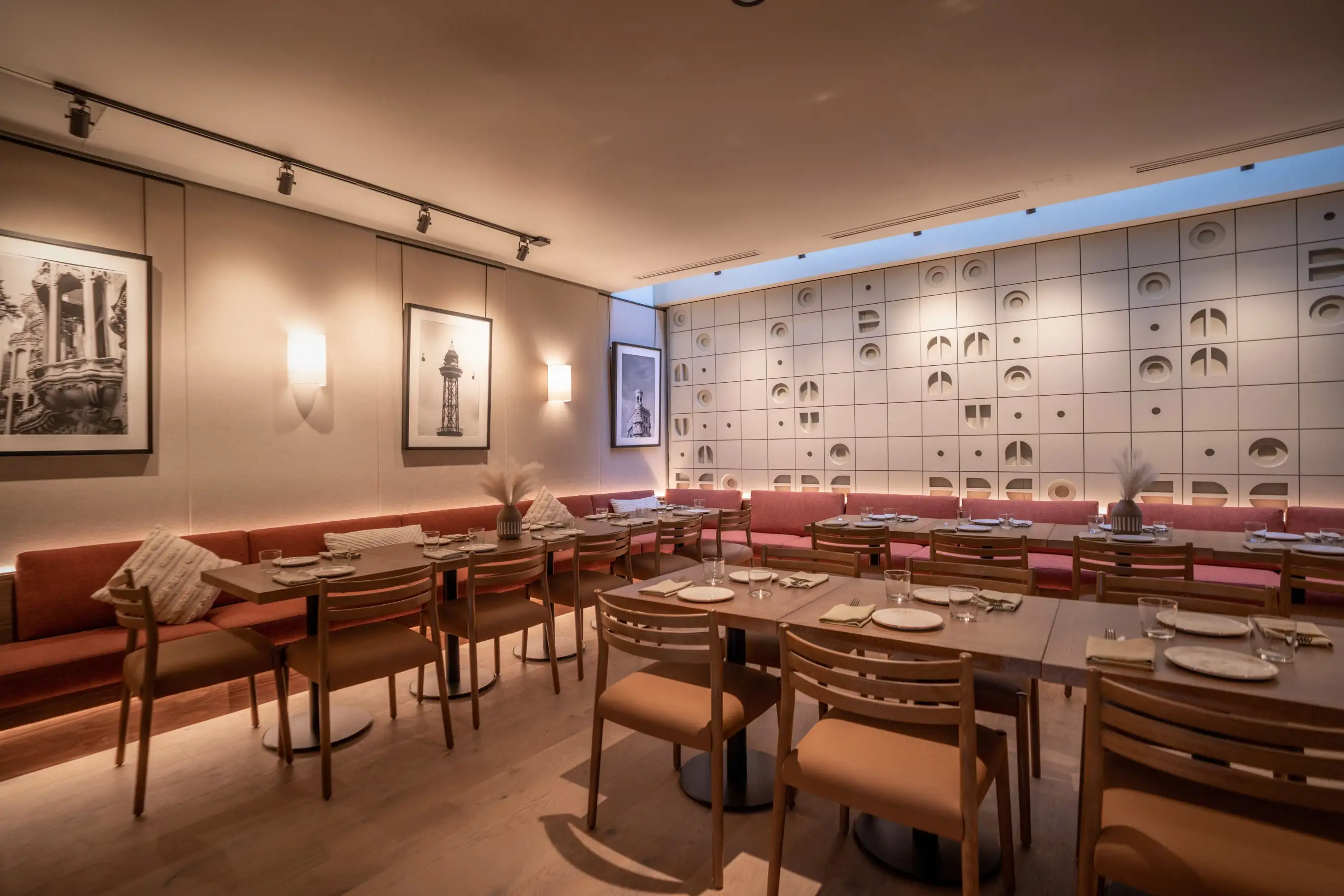 Sala Picasso private dining room at Telefèric Barcelona Los Angeles
