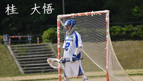 4年間、お世話になりました!-4回生 G #2 桂大悟-