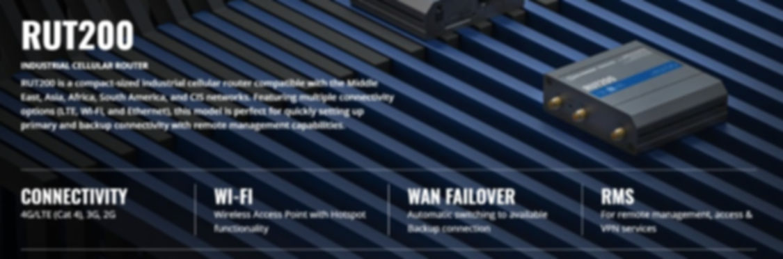 RUT200 4G Router
