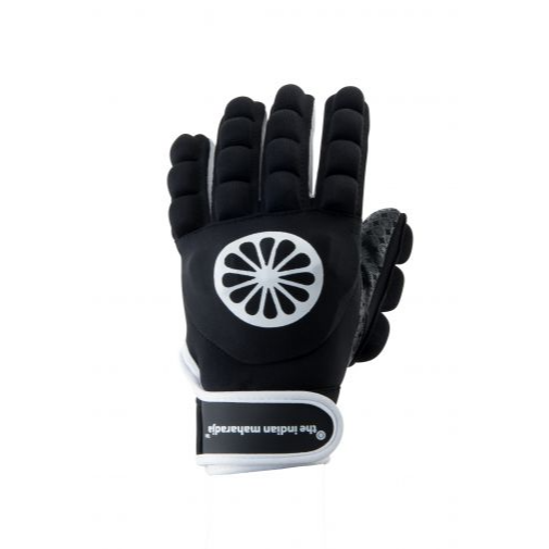The Indian Maharadja Glory 4.4 Full Finger Glove Links Zwart