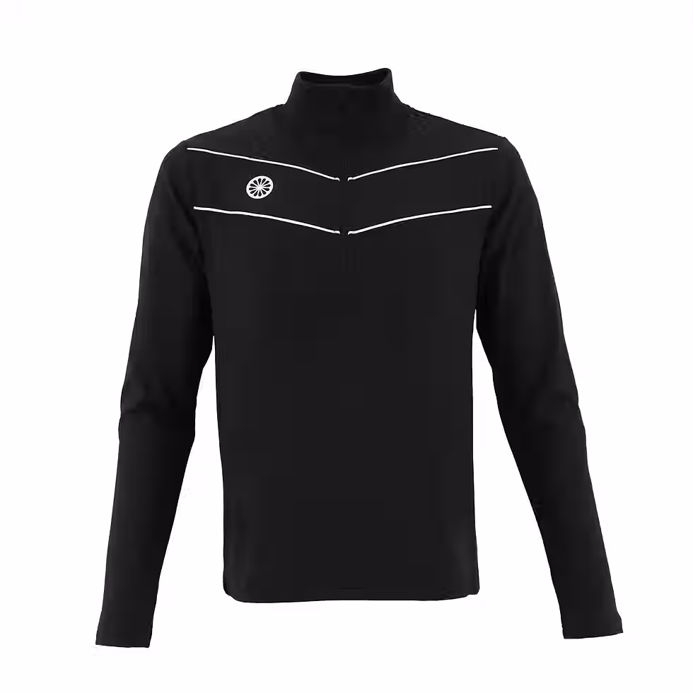 Thumbnail: Baroda Heren Chevron Half Zip Sweater