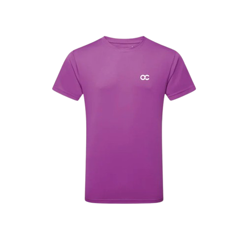 Teamwear Shirt Heren - Magenta Paars