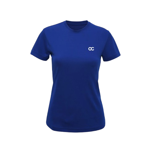Teamwear Shirt Dames - Royal Blauw