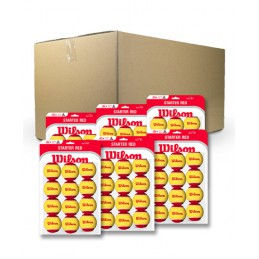 Wilson Starter Stage 3 Rood 72 Stuks