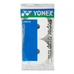 Yonex Super Grap Overgrip 30 St Wit