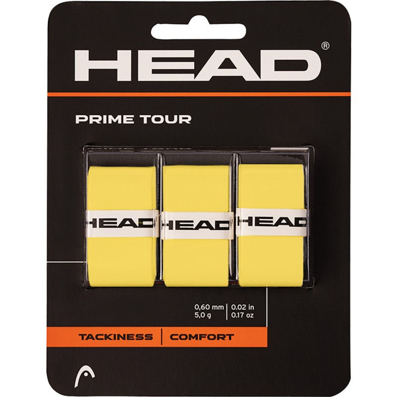 HEAD Prime Tour Geel 3 St