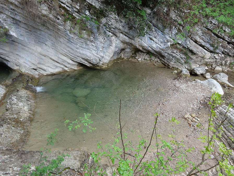 Wasser, Ruhe, Natur