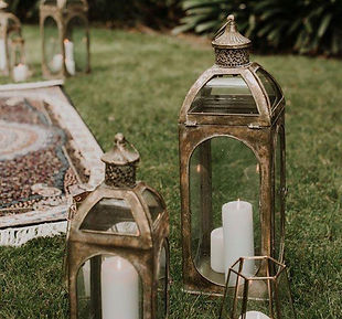 Buds n Roses, Hire item, Lanterns for hire.jpg