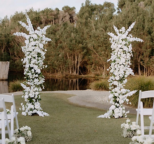 Buds n Roses, Hire item, Americana chairs and flower stands.jpg
