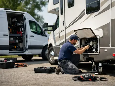 Mobile RV Repair Services That Save Time