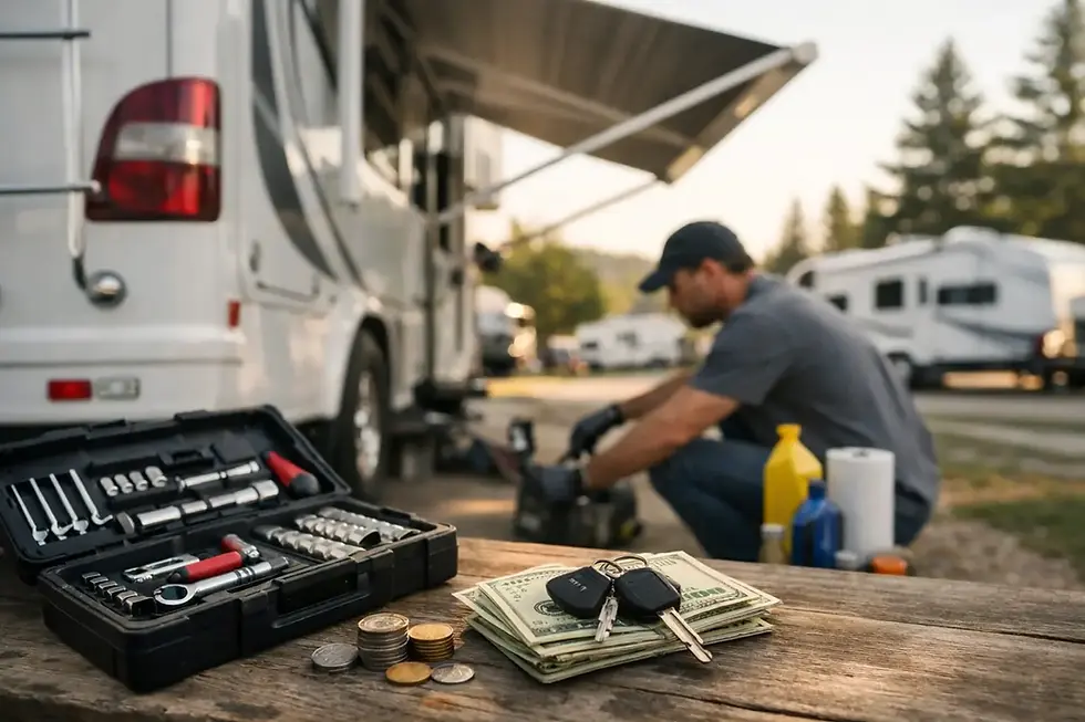 RV Full Time Maintenance Costs You Should Budget