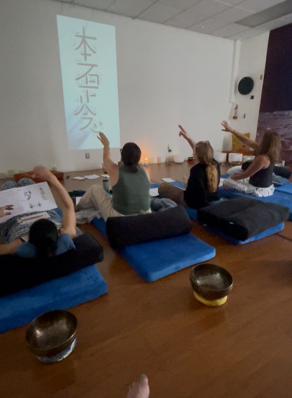 Reiki Certifications. Levels 2