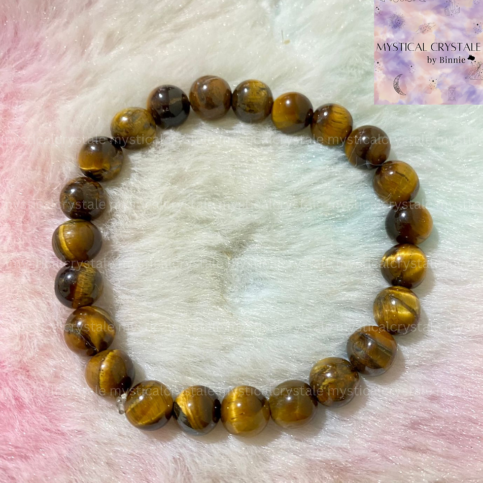 Thumbnail: Tiger Eye Crystal Bracelet