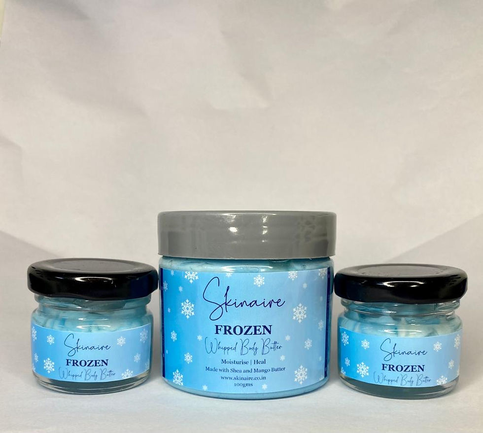 Thumbnail: Frozen Body butter