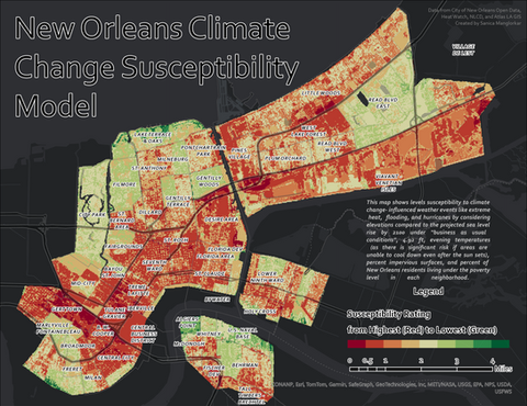 New Orleans Climate Adaptation