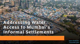 Mumbai Water Access Policy Recommendations