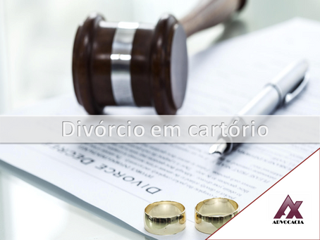 Qualquer casal pode fazer o processo de divórcio em cartório?