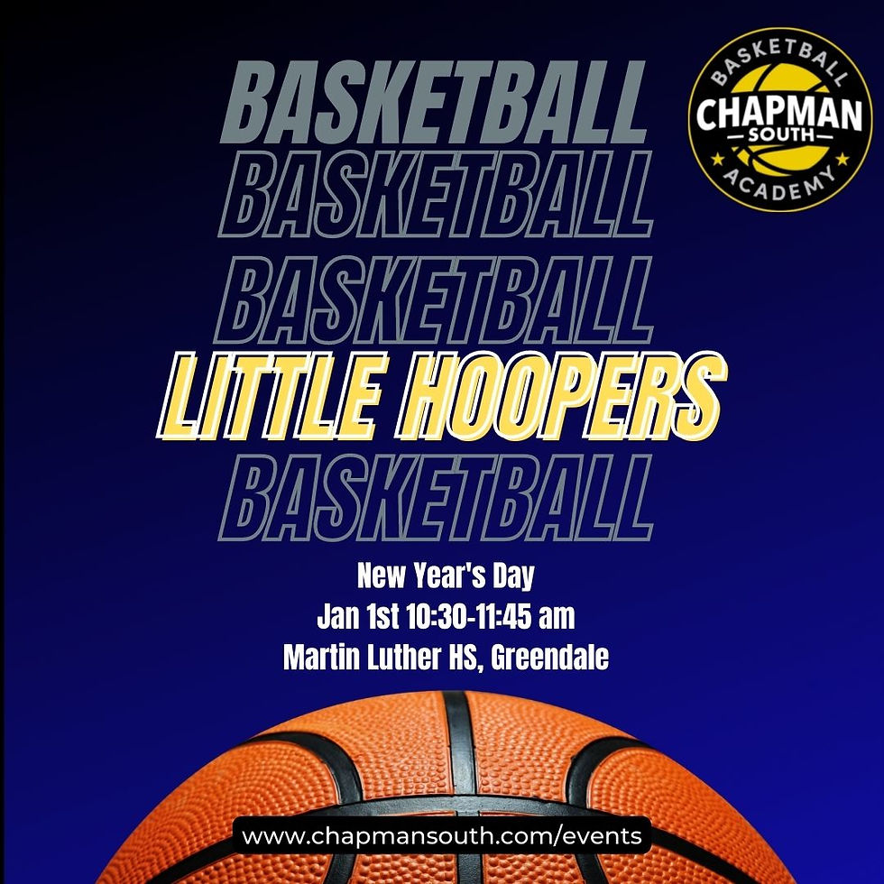 Little Hoopers New Year's Day