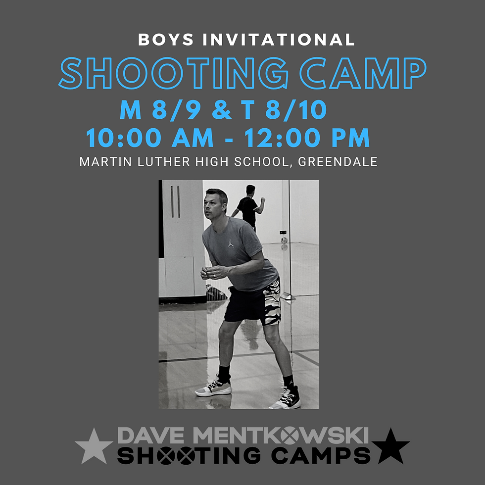 DMSC Boys Invitational Shooting Camp