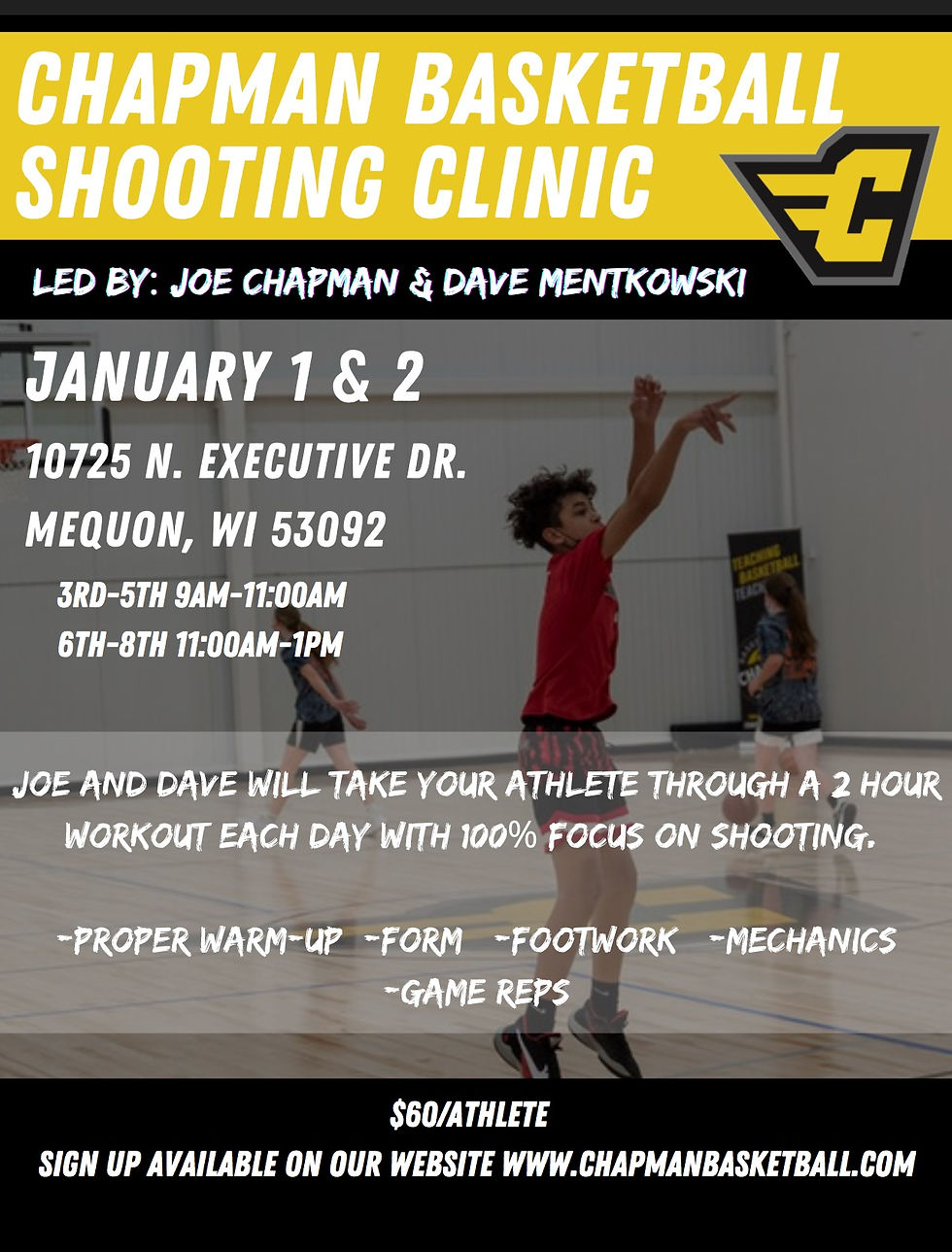 New Years Shooting Clinic