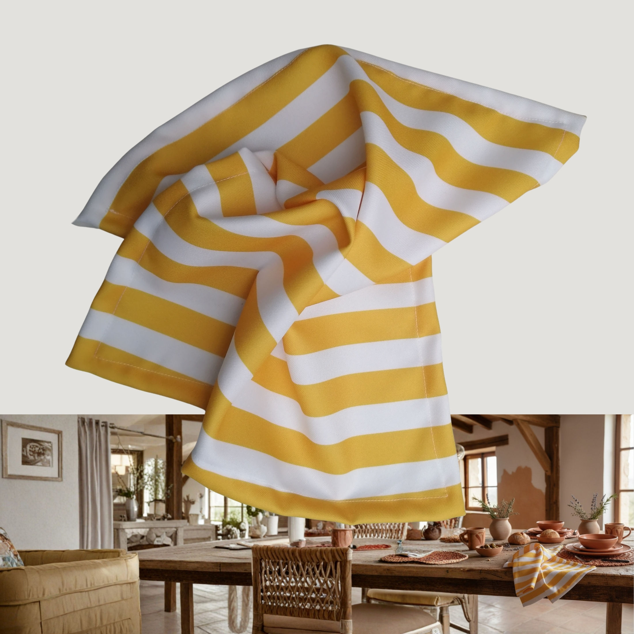 Servilleta Diseño Línea Mango
