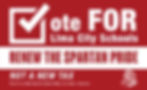 2023 Levy Sign
