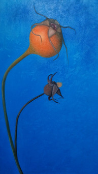 Acrylic on Canvas Passed Down
100 x 50 x 3.5 cm Passed Down Louisa Corr Still Life Surreal Surrealism Surrealist art artist painter painting original acrylic on canvas