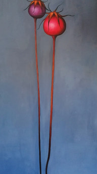 Acrylic on Canvas Passed Down
100 x 50 x 3.5 cm Passed Down Louisa Corr Still Life Surreal Surrealism Surrealist art artist painter painting original acrylic on canvas