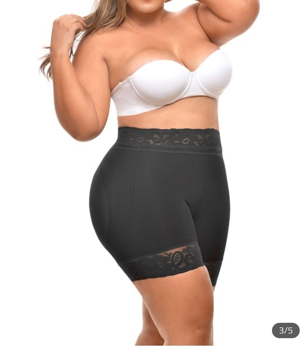 Thumbnail: High-waisted short girdle