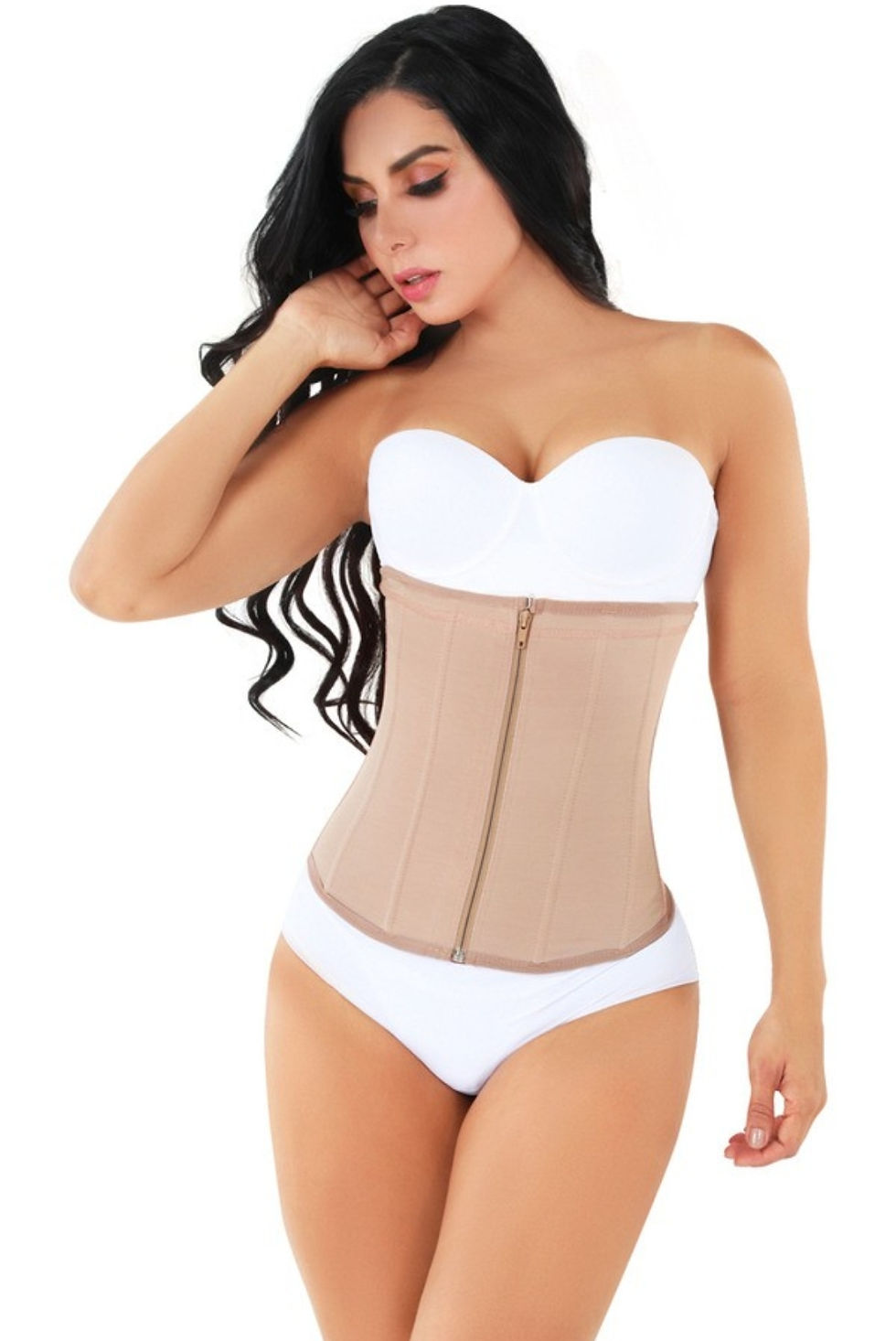 Miniatura: Powernet waist trainer strapless