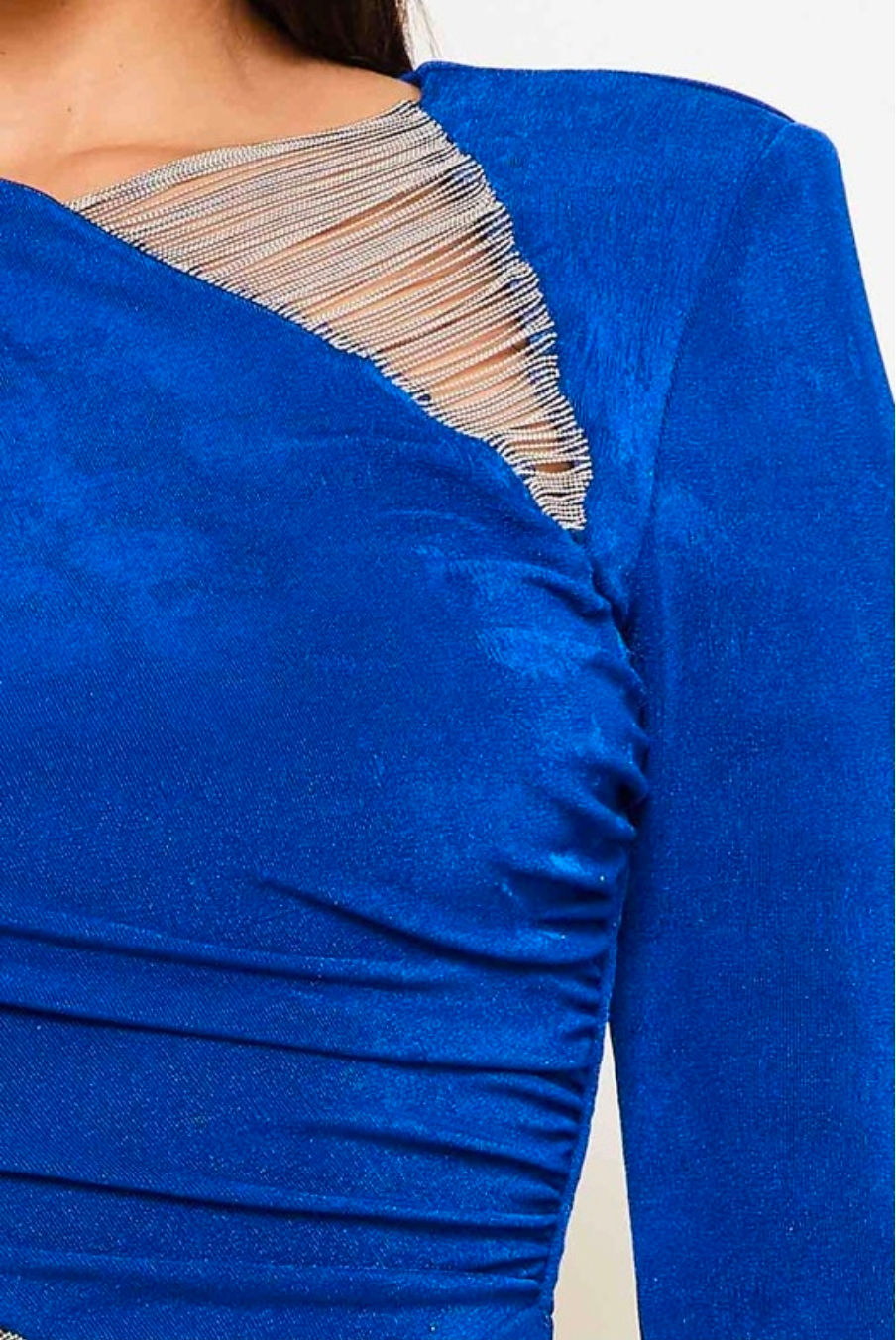 Thumbnail: Royal mini dress