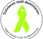 Logo Trainieren statt dominieren, TsD