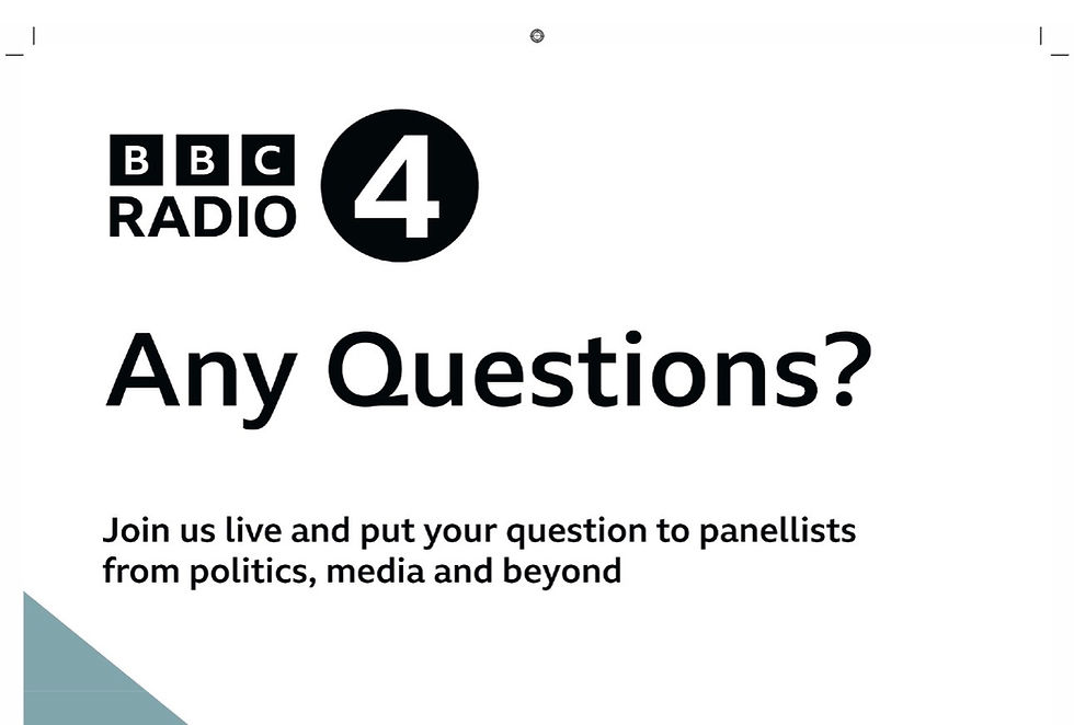 BBC Radio 4 Any Questions?