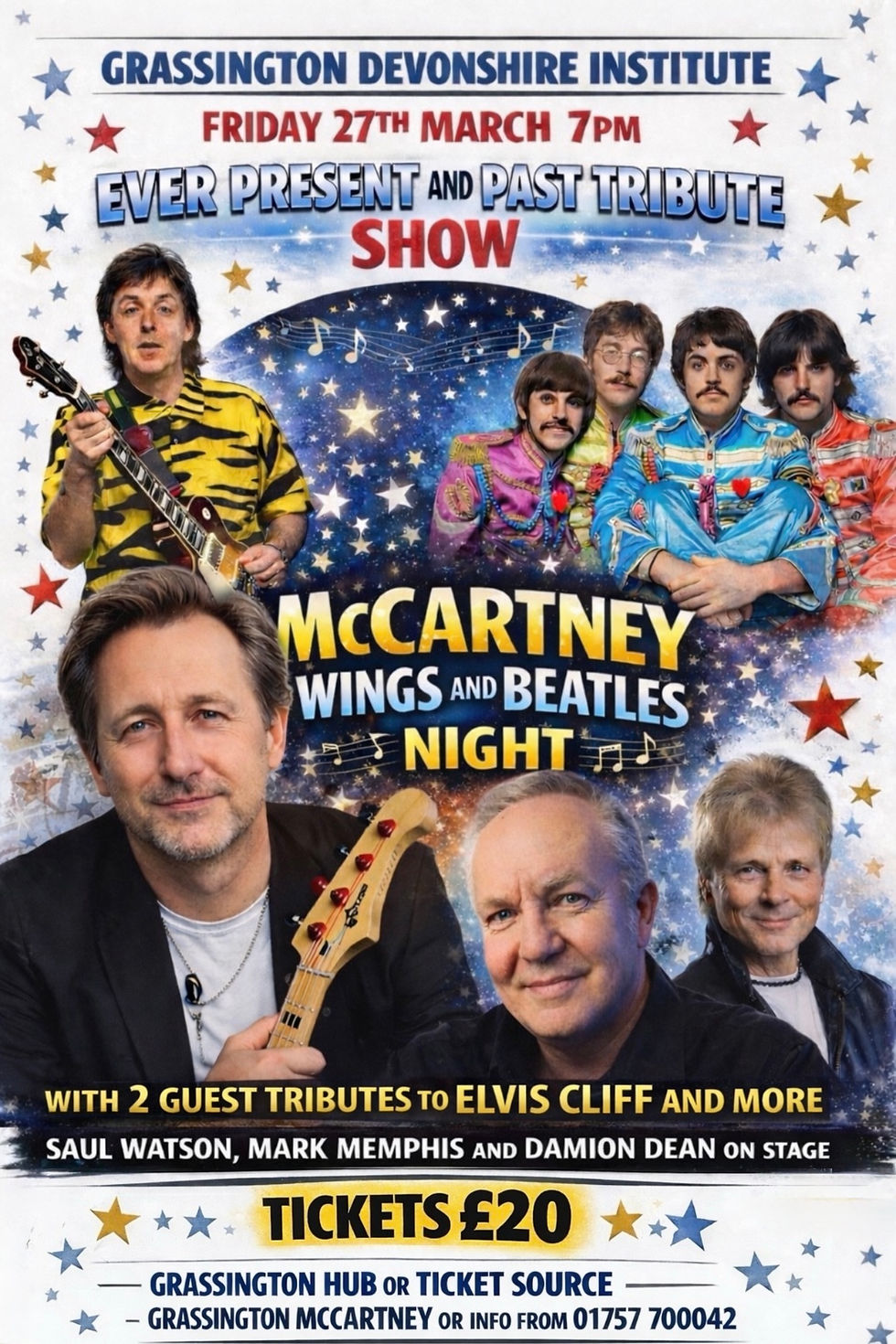 Grassington McCartney Tribute