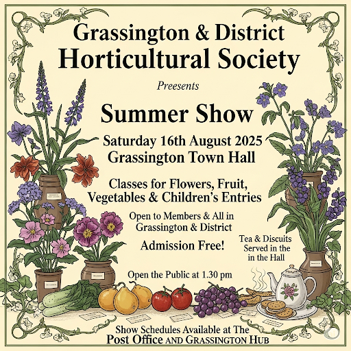 The Grassington and District Horticultural Society Summer Show