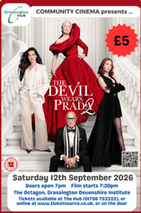 Community Cinema - The Devil Wears Prada 2