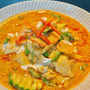 Thai Red Curry 🌶🌶