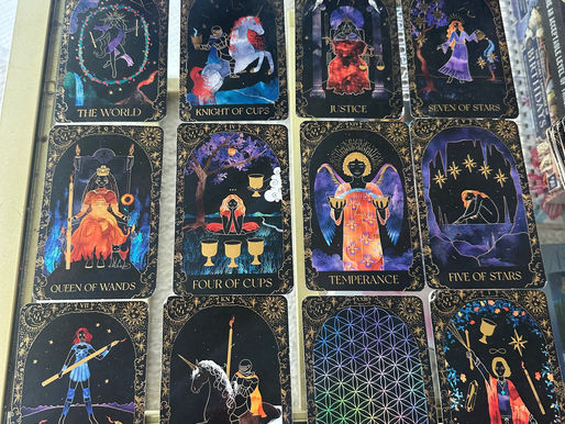 2025: A Year in Review Through Tarot
