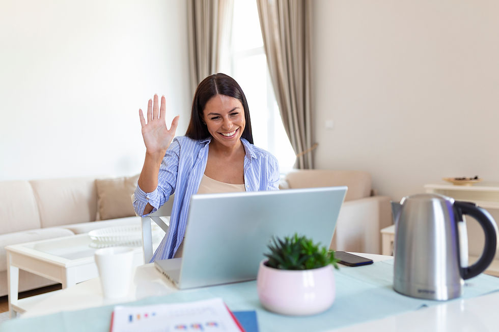young-woman-waving-laptop-talking-her-friends-via-video-call-girl-student-talking-by-video